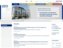 Tablet Screenshot of ppa-duew.de